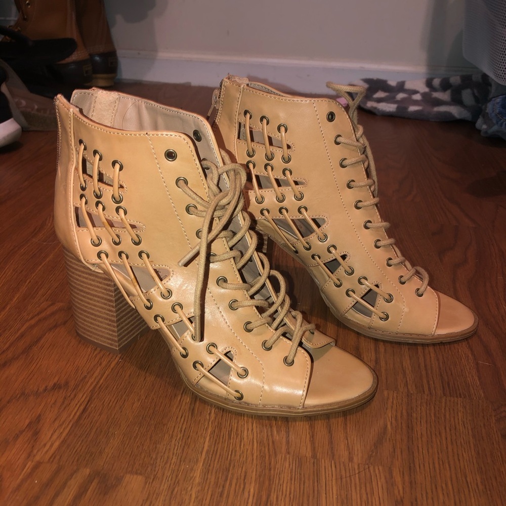 Altar’d State lace up booties